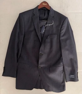 Ralph Lauren Anzug Herren 40/32 Zweiknopf Hose Grau Kariert Stretch Wolle Neu - Bild 1 von 6