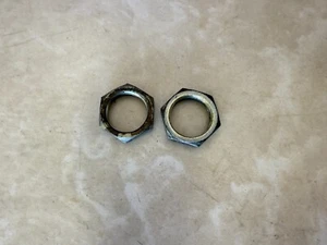 Lot 039-4, 1981 Honda ATC 200 Large Rear Axle Nuts (2) - Bild 1 von 2