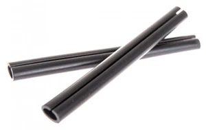 Sporenschutz Schutz Reitstiefel Sprenger 1 Paar LPO Zulassung Gummi schwarz