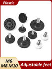 Adjustable Furniture Feet M6 - M10 Screws Leveling Foot With Without Insert Nuts