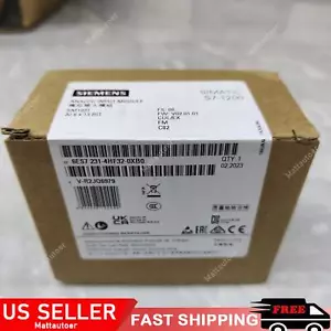 Nuevo Siemens 6ES7231-4HF32-0XB0 SIMATIC S7-1200 SM 1231 6ES 7231-4HF32-0XB0 - Imagen 1 de 5
