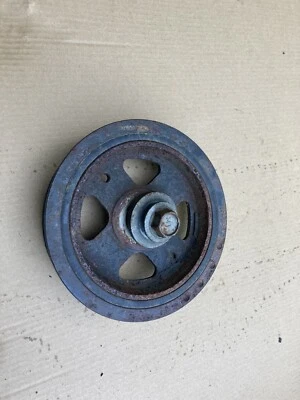 10-15 TOYOTA PRIUS CIGÜEÑAL POLEA EQUILIBRADOR ARMÓNICO AMORTIGUADOR 13470-37020 Foto 1 de 2