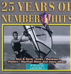 Fifties Sixties + Seventies - 25 Years of Number 1 Hits - CD 1997 - Bild 1 von 5