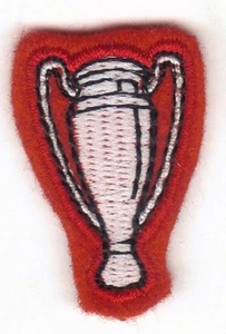 [Patch] COPPA CAMPIONI VINTAGE cm 2x3 toppa ricamata ricamo REPLICA -122 - Picture 1 of 1