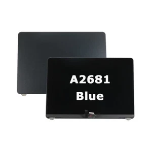 Schermo Display LCD Blu + Top Cover Ricambio per Apple Macbook Air A2681 13,6" - Foto 1 di 7