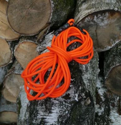 Schleppleine Biothane Hundeleine Fährtenleine Trailleine Schweißleine Suchleine - Bild 1 von 3