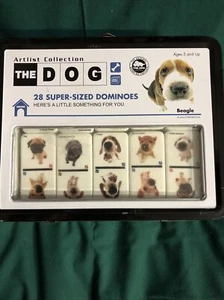 The Dog Artlist Collection Dominosteine Neu! Kostenloser Versand! - Bild 1 von 3