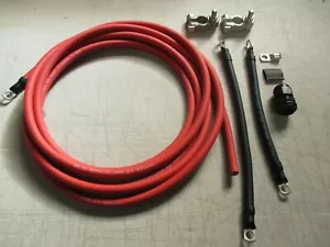 MK1,MK2 ESCORT,KITCAR,BATTERY RELOCATION KIT / BATTERY CABLE KIT, - Picture 1 of 8