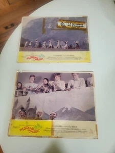 1973 2 Lobby Cards Sound of Music Movie, Canadian Release - Bild 1 von 8