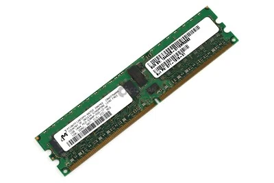 371-1919-01 SUN MEMORY 1GB 1RX4 PC2-5300P DDR2 MT18HTF12872PY-667D2 - Image 1 of 4