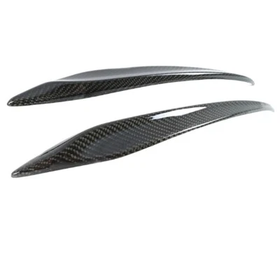 Carbon Front Headlight Eyebrow Cover For SUZUKI SWIFT SPORT 4th 2018-2024 - Image 1 of 4