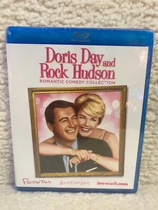 Doris Day and Rock Hudson Romantic Comedy Collection [3 Blu-ray] - SEALED! - Bild 1 von 2