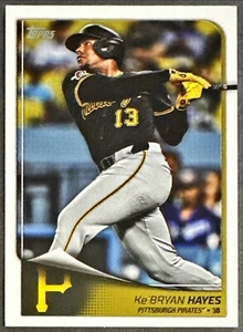 2025 Topps Flagship Collection Costco Box Ke'Bryan Hayes 60pt Exclusive #22 - Picture 1 of 2