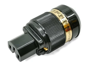 IeGO 8085-Au Pure Copper Hi-End IEC Connector - Picture 1 of 1