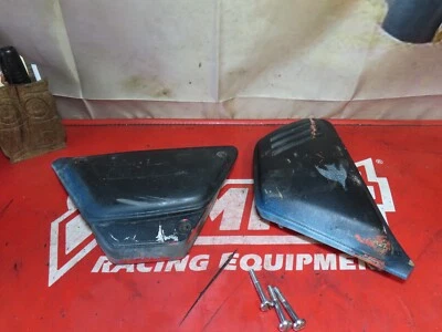 Honda XL250S 1978 XL250 XL 250S cubiertas laterales izquierda derecha Foto 1 de 4