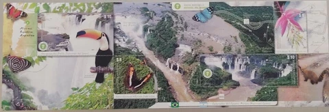 Argentina 2013 Cataratas Iguazu Parque Nacional MNH (AV101) Cover