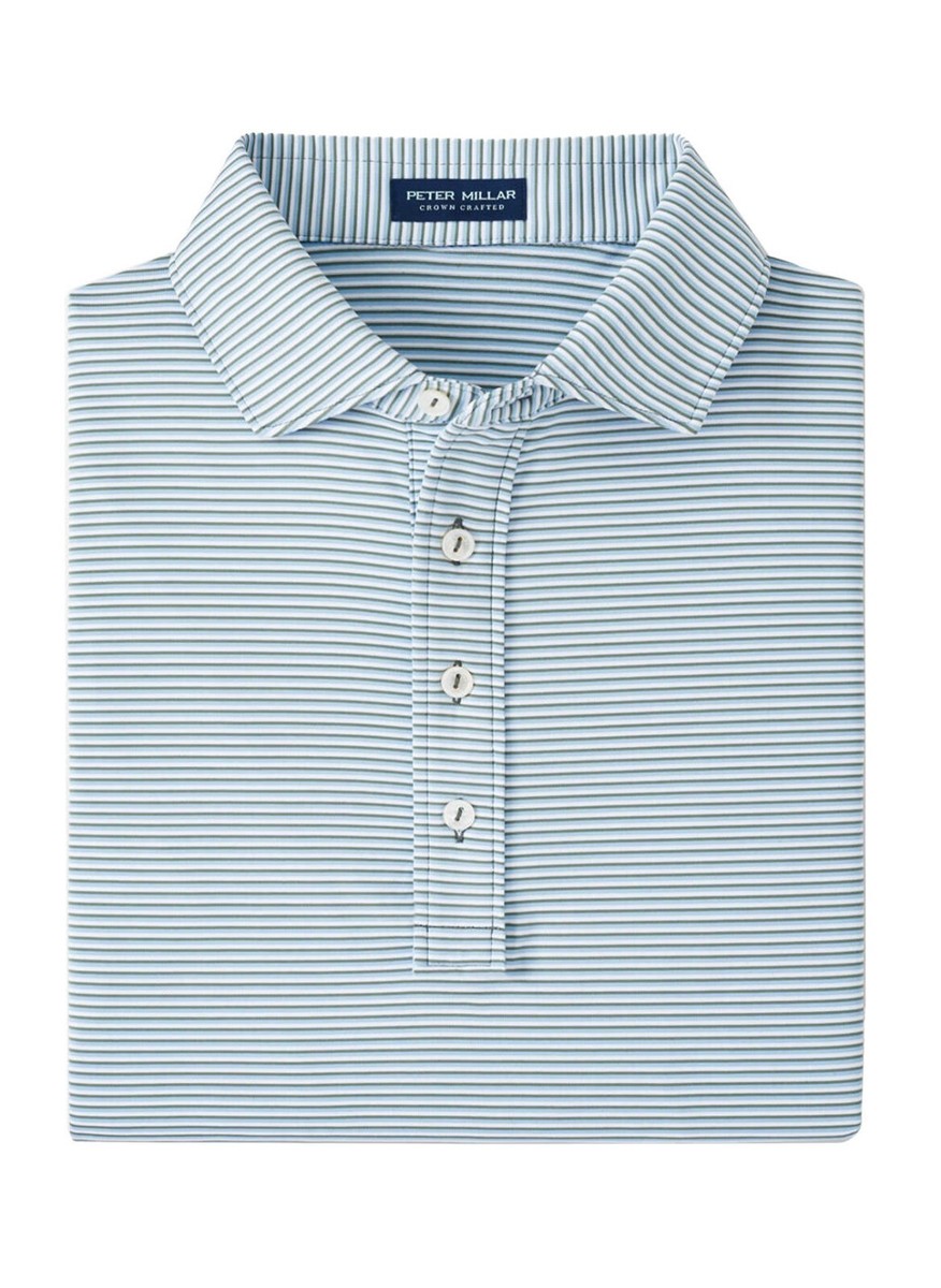 スコッティ・キャメロン　ポロシャツ　Peter　Millar　ストライプ　S SCOTTY CAMERON PETER MILLOR STRIPE POLO SHIRT S スコッティ
