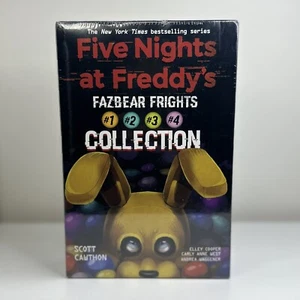 Five Nights at Freddy's - Fazbear Frights Four Book Box Set: an AFK Book NEW - Bild 1 von 6
