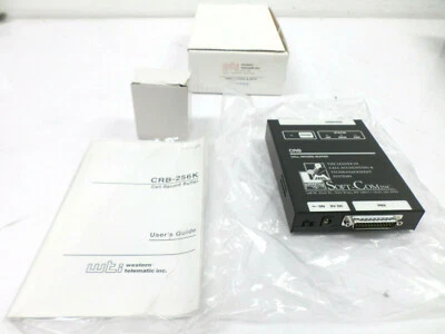 Call Record Buffer CRB Western Telematic Inc VINTAGE CRB-256-SC - Image 1 of 4