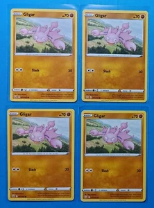 4x Gligar 071/163 Pokemon card Battle Styles common NM - Picture 1 of 1