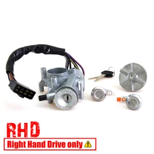 Fit For 83-88 Toyota Hilux 4th Gen N50 N60 UTE Ignition Doors Fuel Cap Locks Set - Picture 1 of 6