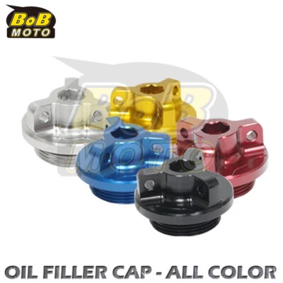 Tapa de llenado de aceite Billet CNC para Kawasaki ZRX 1100 99-00 Foto 1 de 4