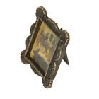 1:12 Doll House Miniature Bronze Image Frame Doll Furniture