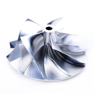 TRITDT Billet Compressor Wheel 56.58/73.04mm 5+5 for Mitsubishi TD05H Custom 20G - Bild 1 von 3