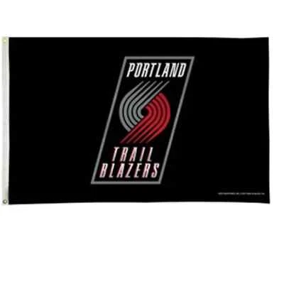 RICO NBA PORTLAND - TRAIL BLAZERS Heavy Duty 3'X5' - Image 1 of 2