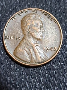 1948 Penny 1 Cent Wheat Coin Errors RARE - Picture 1 of 2