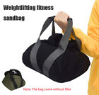 Weightlifting Training Sandbag Fitness Workout Exercise Outdoor Sports Black