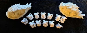 Konvolut Bastelmaterial Figuren Engel - Bild 1 von 2
