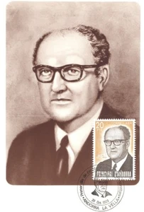 TARJETA MAXIMA ANDORRA 1983 JAUME SANSA NEGUI EDIFIL 173 MAXIMUM CARD TC10603 - Imagen 1 de 1