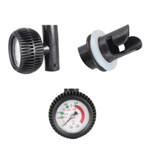 Psi Barometer Manometer Thermometer Luftventil für Schlauchboot Kajak Neu - Bild 1 von 24