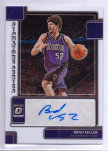 2022-23 Donruss Optic Basketball # SS-BML Brad Miller Signature Series AUTO - Picture 1 of 2