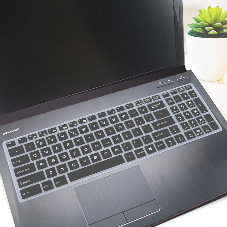 keyboard skin  f MSI GF62 GF72 GF75 GL62 GL63 GL65 GL72 GL73 GL75 PE60 PE62 PE70 - Image 1 of 1