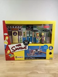 The Simpsons Main Street Toy Set Toys R Us Exclusive Factory Sealed - Bild 1 von 14