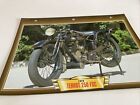 Terrot 250 FSC 1929 Form Card Motorbike Passion Collection Edition Atlas 00