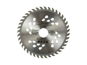 Lama circolare per legno HM lama circolare 125 mm x 22 mm 40 denti 78005 - Foto 1 di 1