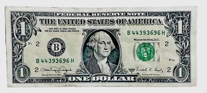 1988 A Vintage $1.00 Dollar Note Great Condition!! - Picture 1 of 3