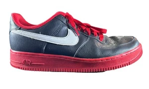 Nike Air Force 1 Low By You ID CT7875-994 Black/Red/White Men's 11 - Picture 1 of 6