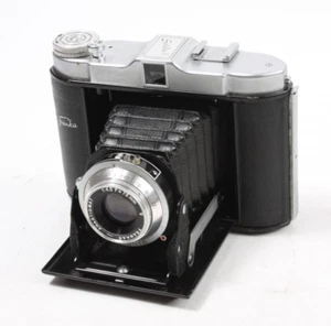 FRANKA SOLIDA I KLAPPKAMERA, FRANKAR 75mm F4.5 , 6x6 auf 120 - Bild 1 von 7