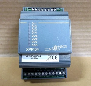 JOHNSON CONTROLS XP9104 TEMP / PROCESS CONTROL EXTENSION MODULE XP-9104-8304 - Picture 1 of 6