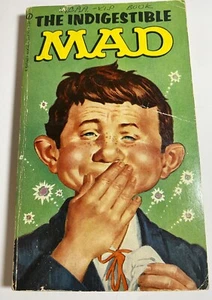 Vintage MAD Magazine Paperback THE INDIGESTIBLE MAD #24 1968 Signet - Picture 1 of 4