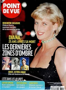 Point De Vue N°3863 31 Aout 2022 Diana 25 Ans Apres Sa Mort - Picture 1 of 1