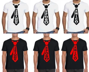 Maglietta uomo kit addio al celibato sposo matrimonio t-shirt divertente tshirt - Foto 1 di 2