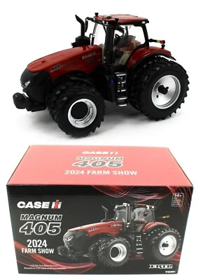 ERTL 1:32 *CASE IH* Magnum 405 Tractor w/Duals *2024 FARM SHOW EDITION* NIB! - Image 1 of 4
