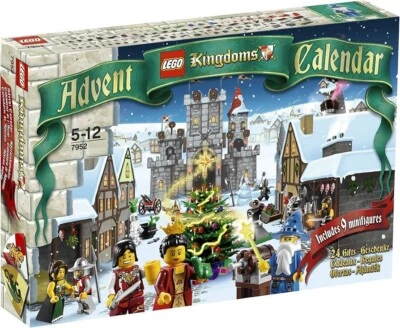 NEW SEALED Lego Kingdoms 7952 Advent Calendar 2010! - Image 1 of 4