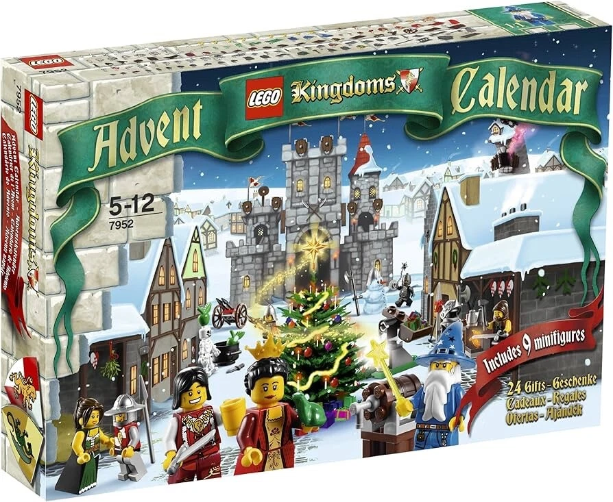 NEW SEALED Lego Kingdoms 7952 Advent Calendar 2010! - Image 1 of 4