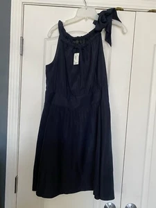 The limited Dress Size 14 Navy Bow - Bild 1 von 8